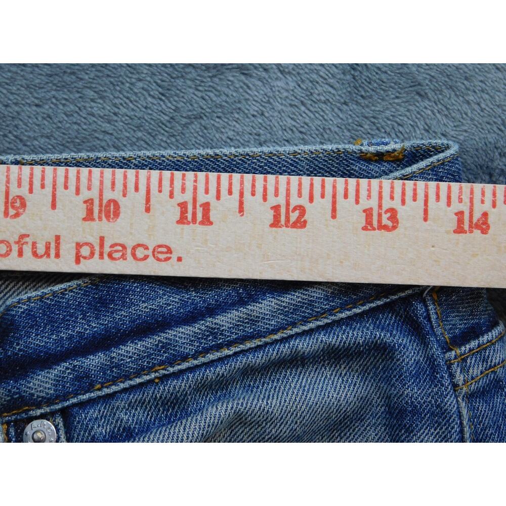 A.P.C. Jeans Mens 27x27 Light Wash Blue Slim Tapered Selvedge - Picture 3 of 6